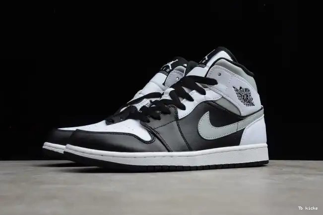 Reps TBK Mid 1 Shadow 554724-073 Jordan White AIR 0614